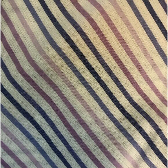 Lane Bryant Surplice Neck Cross Over Top Smocked Elastic Waist Lightweight Sz 22 - Picture 9 of 15